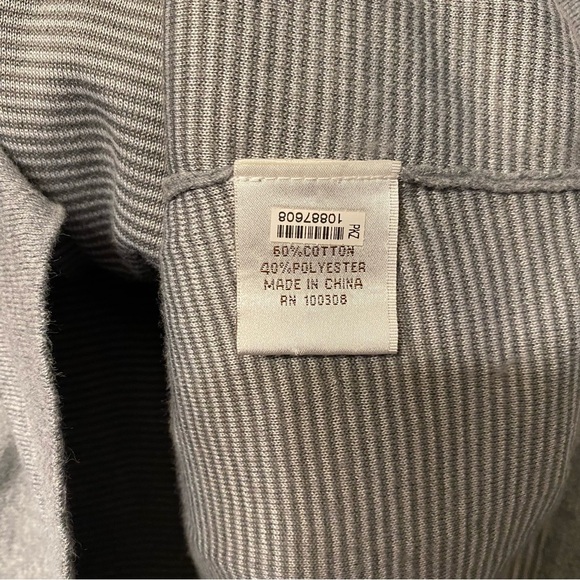 Peter Millar Heather Gray Zip-Up Vest - Picture 9 of 14